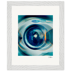 Around and Around Framed print 20x25 cm / 8x10″ White frame 28