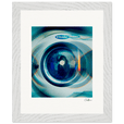 Around and Around Framed print 20x25 cm / 8x10″ White frame 28