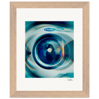 Around and Around Framed print 20x25 cm / 8x10″ Wood frame 13