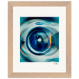 Around and Around Framed print 20x25 cm / 8x10″ Wood frame 13
