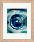 Around and Around Framed print 13x18 cm / 5x7″ White frame 60