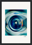 Around and Around Framed print 21x29.7 cm / 8x12" Black frame 48