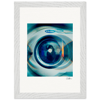 Around and Around Framed print 21x29.7 cm / 8x12" White frame 14