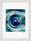 Around and Around Framed print 13x18 cm / 5x7″ White frame 48