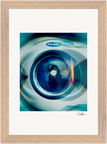 Around and Around Framed print 13x18 cm / 5x7″ White frame 61