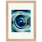 Around and Around Framed print 21x29.7 cm / 8x12" Wood frame 26