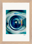 Around and Around Framed print 21x29.7 cm / 8x12" Wood frame 26