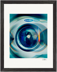 Around and Around Framed print 13x18 cm / 5x7″ White frame 75
