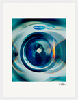 Around and Around Framed print 27x35 cm / 11x14″ White frame 10