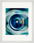 Around and Around Framed print 27x35 cm / 11x14″ White frame 9