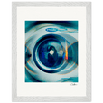 Around and Around Framed print 27x35 cm / 11x14″ White frame 9