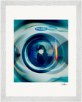 Around and Around Framed print 13x18 cm / 5x7″ White frame 49