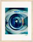 Around and Around Framed print 27x35 cm / 11x14″ Wood frame 23