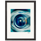 Around and Around Framed print 30x40 cm / 12x16″ Black frame 11