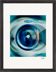Around and Around Framed print 30x40 cm / 12x16″ Black frame 11
