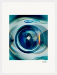 Around and Around Framed print 30x40 cm / 12x16″ White frame 11