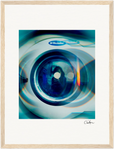Around and Around Framed print 30x40 cm / 12x16″ Wood frame 24