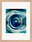 Around and Around Framed print 30x40 cm / 12x16″ Wood frame 29