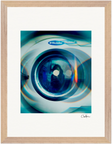 Around and Around Framed print 13x18 cm / 5x7″ White frame 63