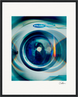 Around and Around Framed print 40x50 cm / 16x20″ Black frame 51