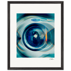 Around and Around Framed print 40x50 cm / 16x20″ Black frame 21