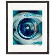 Around and Around Framed print 40x50 cm / 16x20″ Black frame 21