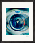 Around and Around Framed print 13x18 cm / 5x7″ White frame 77