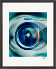 Around and Around Framed print 40x50 cm / 16x20″ Black frame 21