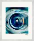 Around and Around Framed print 13x18 cm / 5x7″ White frame 51