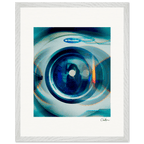 Around and Around Framed print 40x50 cm / 16x20″ White frame 27