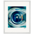 Around and Around Framed print 40x50 cm / 16x20″ White frame 27