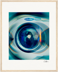 Around and Around Framed print 40x50 cm / 16x20″ Wood frame 25