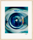 Around and Around Framed print 40x50 cm / 16x20″ Wood frame 25