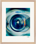 Around and Around Framed print 13x18 cm / 5x7″ White frame 64
