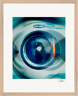 Around and Around Framed print 40x50 cm / 16x20″ Wood frame 17