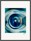 Around and Around Framed print 45x60 cm / 18x24″ Black frame 52