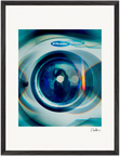 Around and Around Framed print 13x18 cm / 5x7″ White frame 78