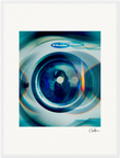 Around and Around Framed print 45x60 cm / 18x24″ White frame 13