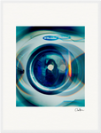 Around and Around Framed print 45x60 cm / 18x24″ White frame 13