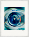 Around and Around Framed print 13x18 cm / 5x7″ White frame 52
