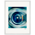 Around and Around Framed print 45x60 cm / 18x24″ White frame 34