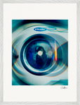 Around and Around Framed print 45x60 cm / 18x24″ White frame 34