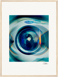 Around and Around Framed print 45x60 cm / 18x24″ Wood frame 26
