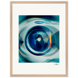 Around and Around Framed print 45x60 cm / 18x24″ Wood frame 30