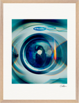 Around and Around Framed print 45x60 cm / 18x24″ Wood frame 30