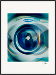 Around and Around Framed print 60x80 cm / 24x32″ Black frame 53