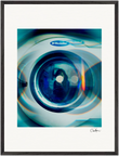 Around and Around Framed print 13x18 cm / 5x7″ White frame 79