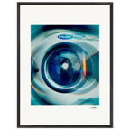Around and Around Framed print 60x80 cm / 24x32″ Black frame 1