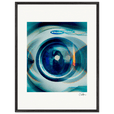 Around and Around Framed print 60x80 cm / 24x32″ Black frame 1