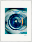 Around and Around Framed print 13x18 cm / 5x7″ White frame 53